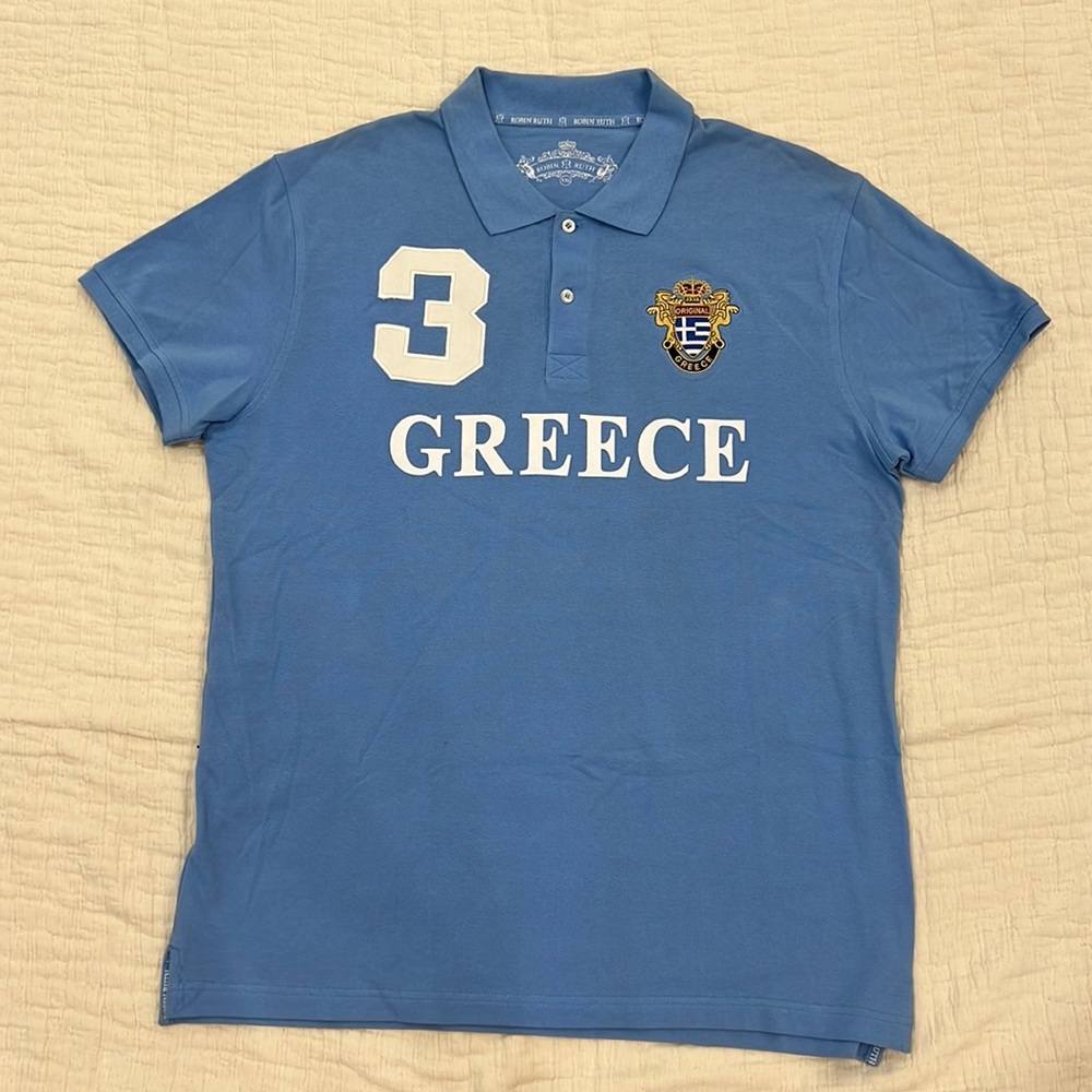 Robin Ruth polo shirt size xxl